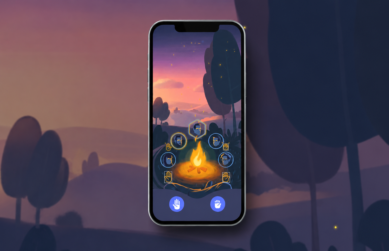 Campfire — Recovery Community App