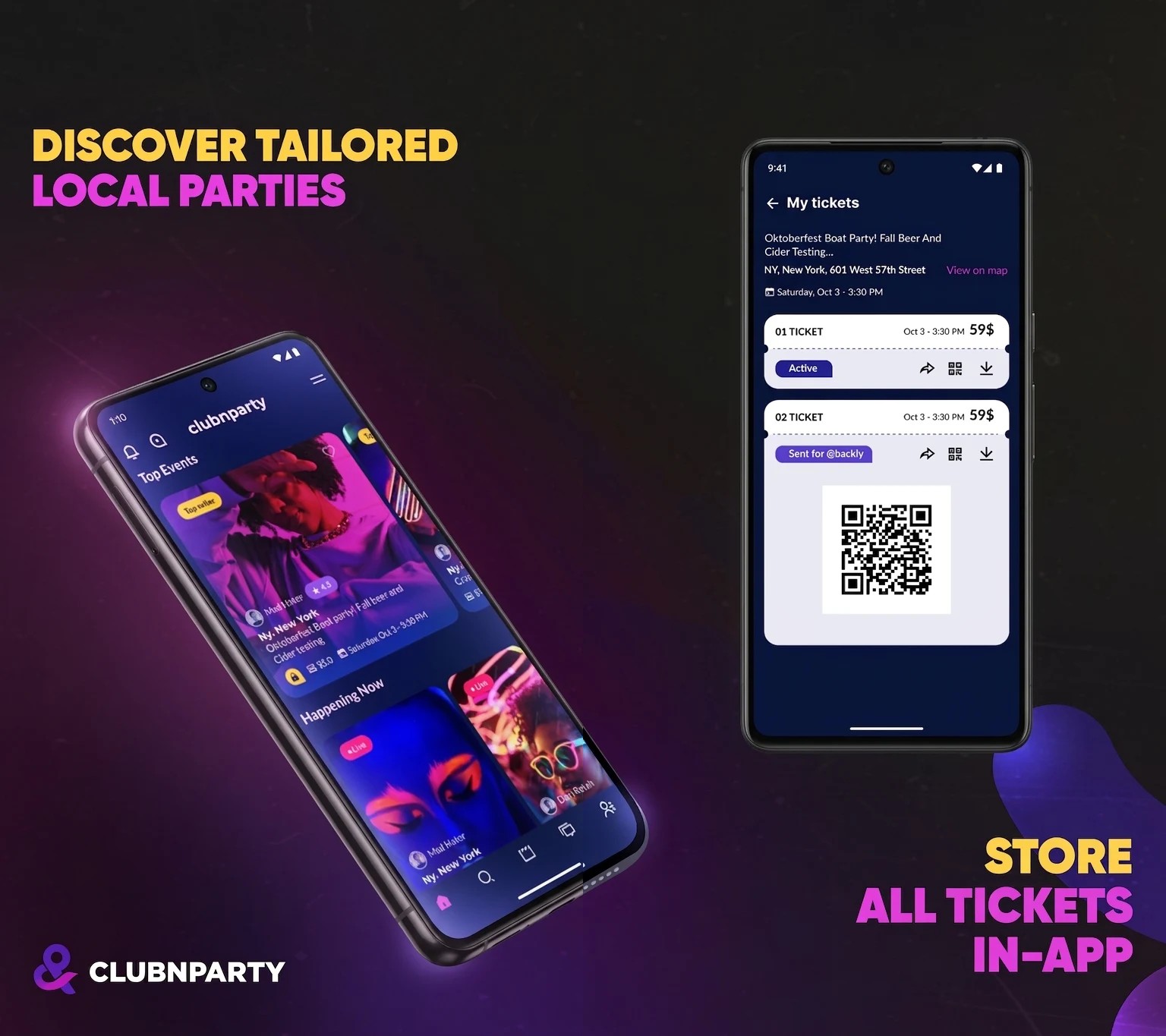 Nightlife & Events Platform
